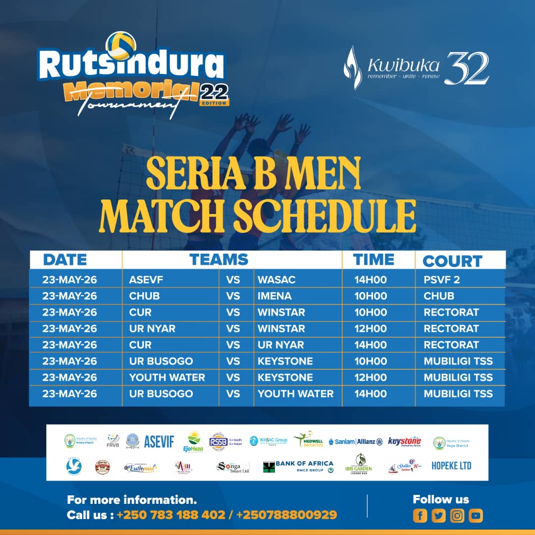 RUTSINDURA MEMORIAL TOURNAMENT tweet media