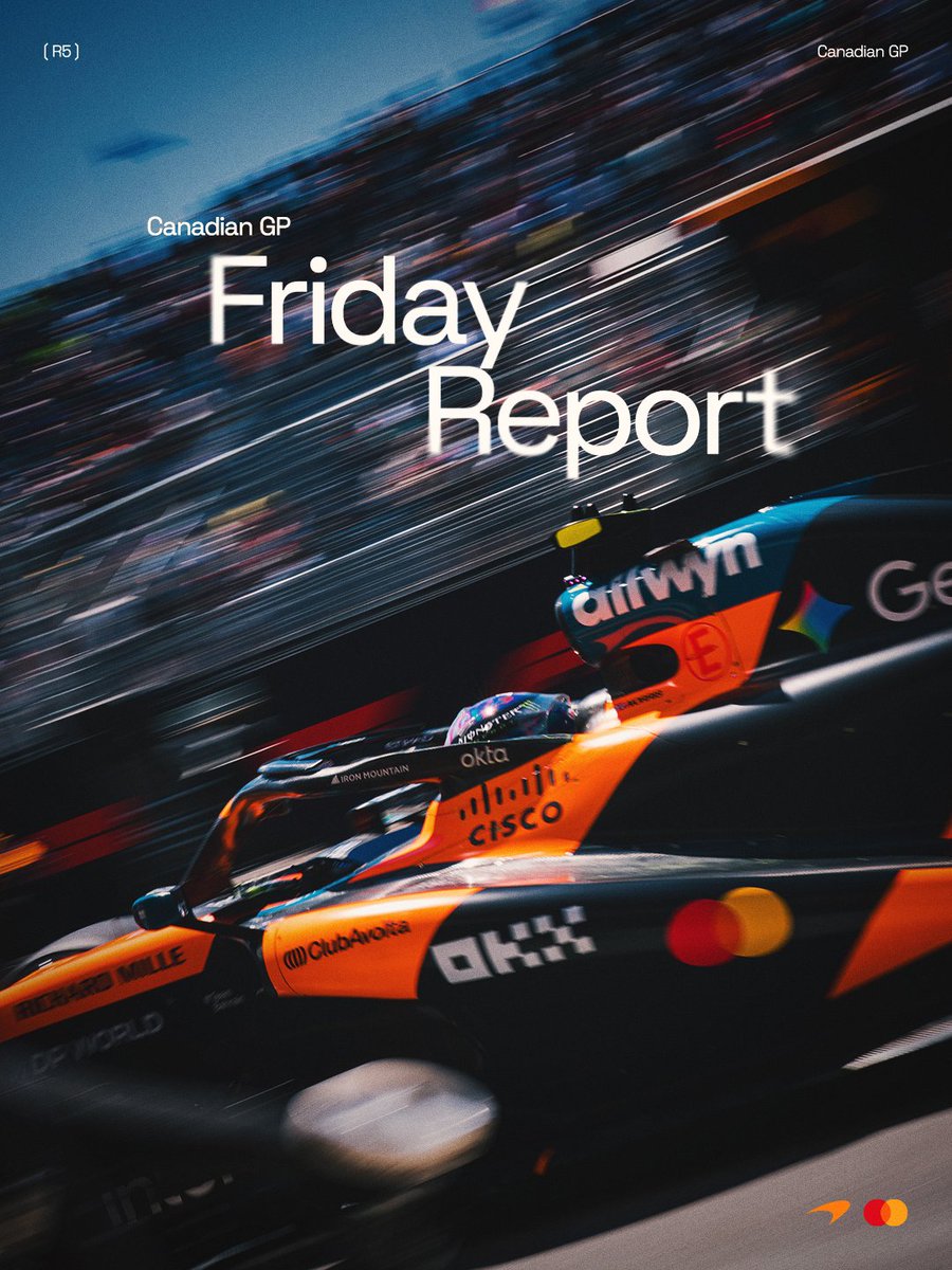 McLaren Mastercard Formula 1 Team tweet media