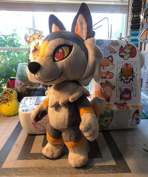 cloudya086's tweet photo. @SnowPearArt Hii Hii! I See your were searching for plushh makerr ig? 

Well im interested to make one for you! Here's my exampless! :3 https://t.co/to7VvyTC1F