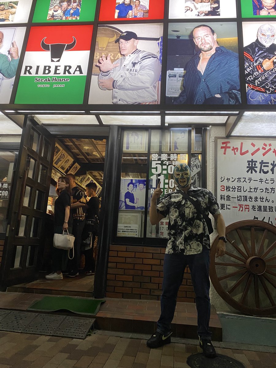 calibusfresh's tweet photo. 私が保存した日本の思い出。🇯🇵

伝説的な Steak House Ribera で、私が訪れたかった場所です。🥩 https://t.co/ubi5rDXVWe