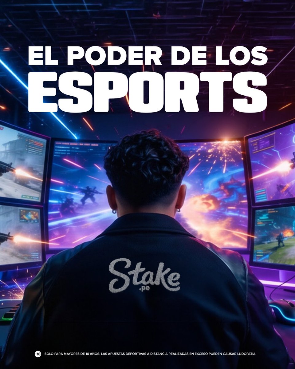 Stake Perú tweet media