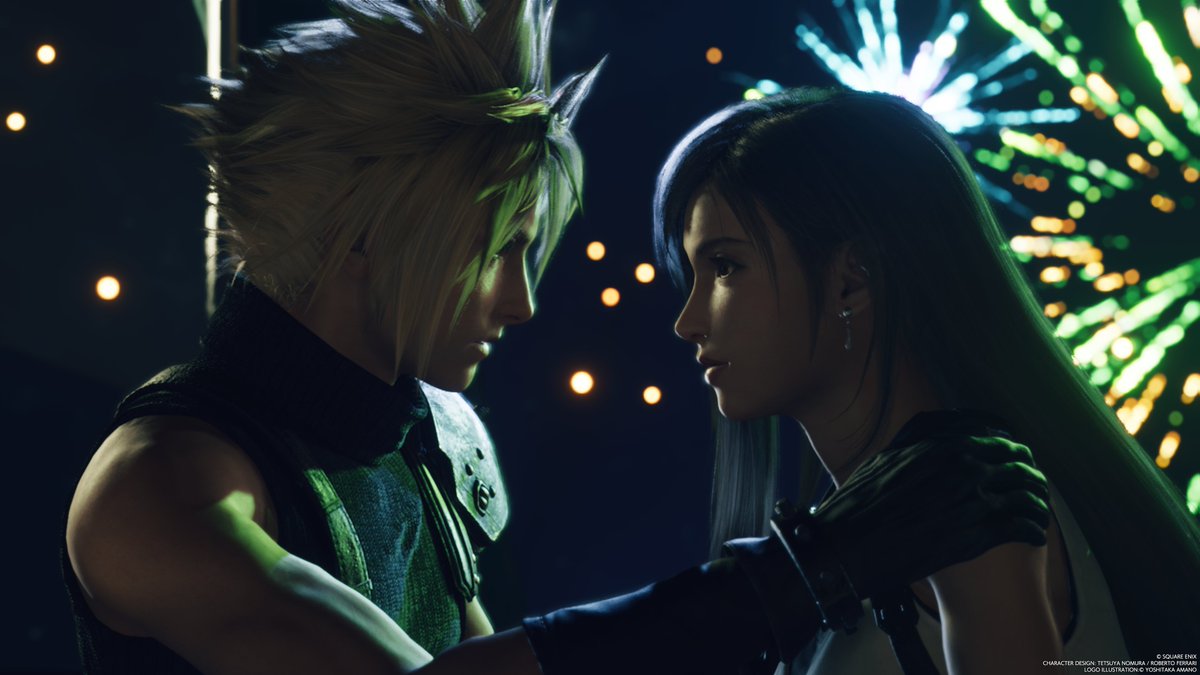 StrawderryST's tweet photo. #キスの日
#ff7
Since SE are cowards, I'll do it for them.
The most anticipated and unexpected kiss in 30 years https://t.co/F9PizFTKL0