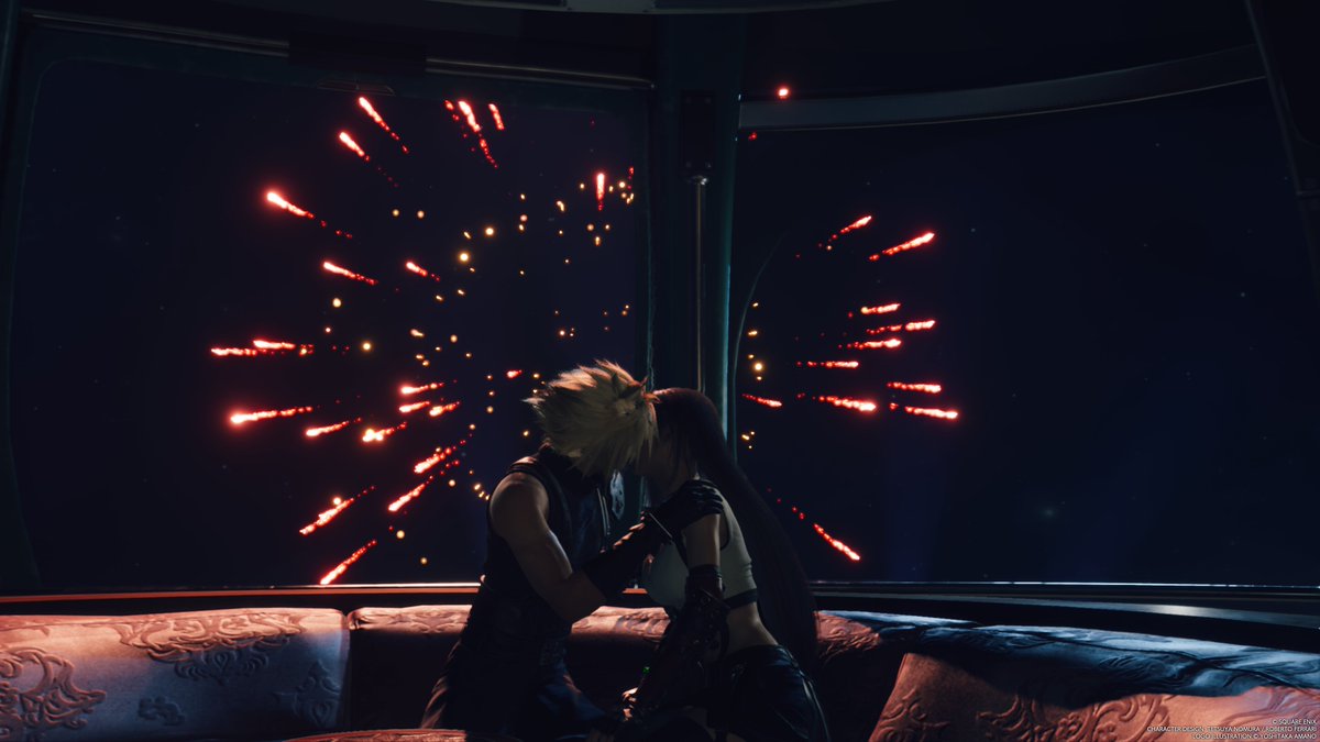 StrawderryST's tweet photo. #キスの日
#ff7
Since SE are cowards, I'll do it for them.
The most anticipated and unexpected kiss in 30 years https://t.co/F9PizFTKL0