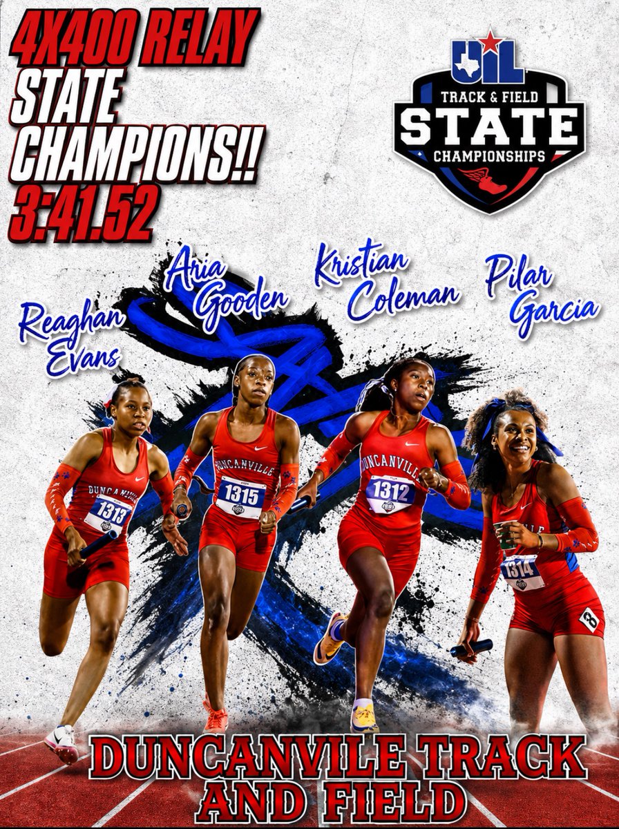 Duncanville High School Girls Track & Field tweet media