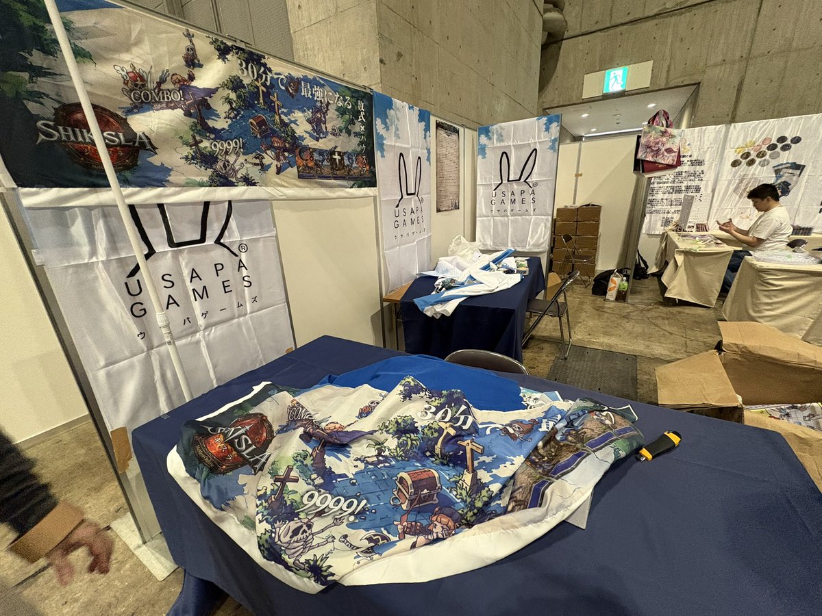 USAPA@新作シキスラ【ゲムマエリア82】 tweet media