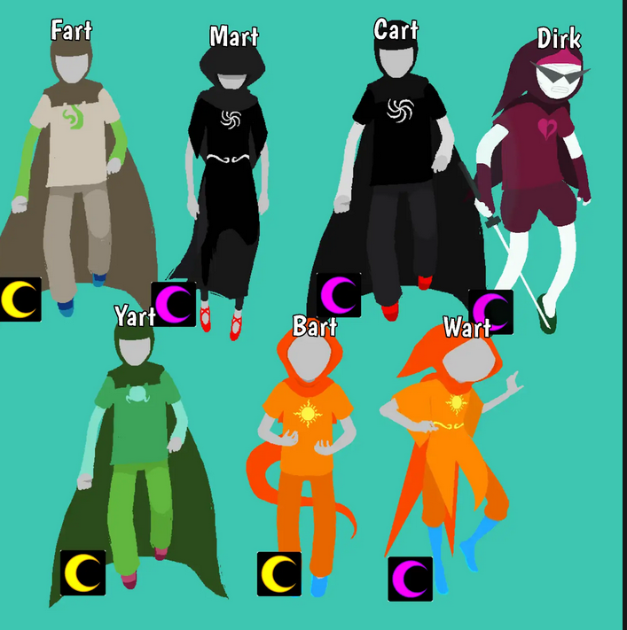 homestuck_anon's tweet photo. Me and my friends sburb session, I’m dirk. Are we good? https://t.co/qfn1FFz2lk