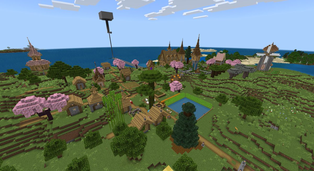 ももか🍑@Minecraft tweet media