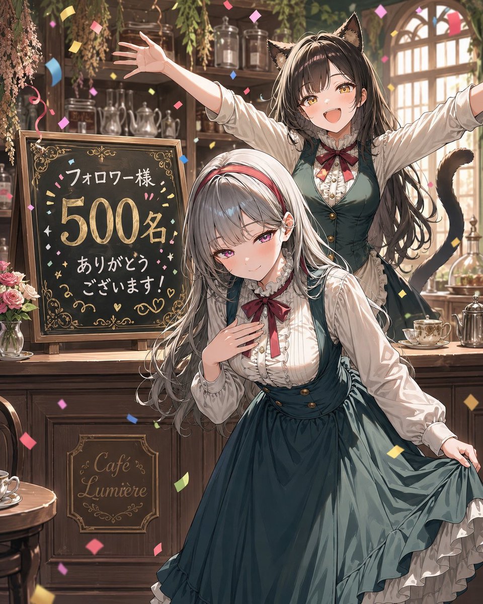 紫京アイラ@AIイラスト tweet media