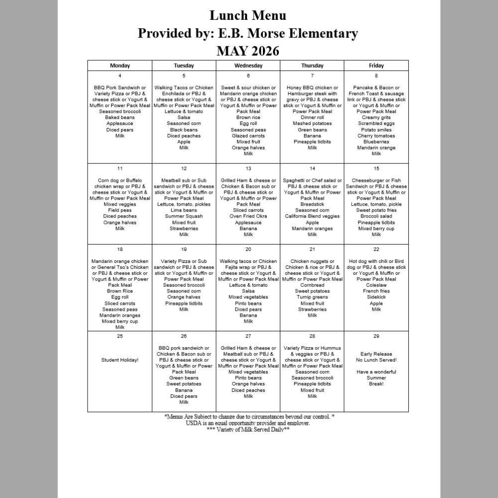 EB Morse Elementary tweet media