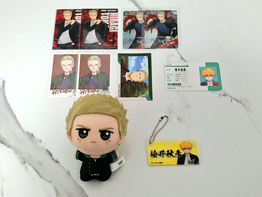 32rm_5's tweet photo. 買取 譲渡 WINDBREAKER ウィンブレ ウエハースカード クリアカード ちびぬい アクリルキーホルダー アクリルスタンド 学生証

譲　柊 楡井
求　~定価+送料

PayPay、郵送のみ
気軽にお声がけください🙇🏻‍♀️ https://t.co/fUWTp7SofE
