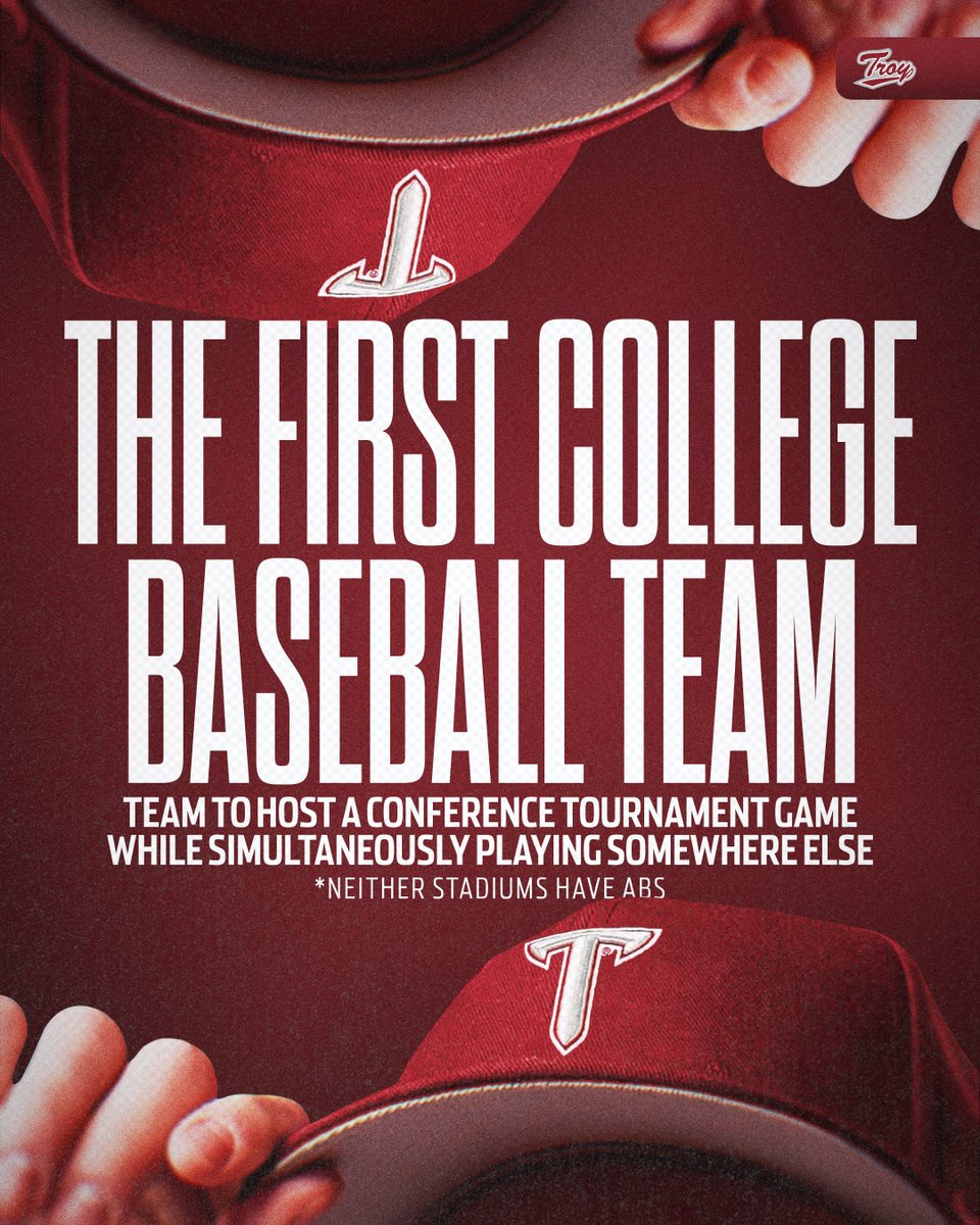 Troy Baseball ⚔️ tweet media