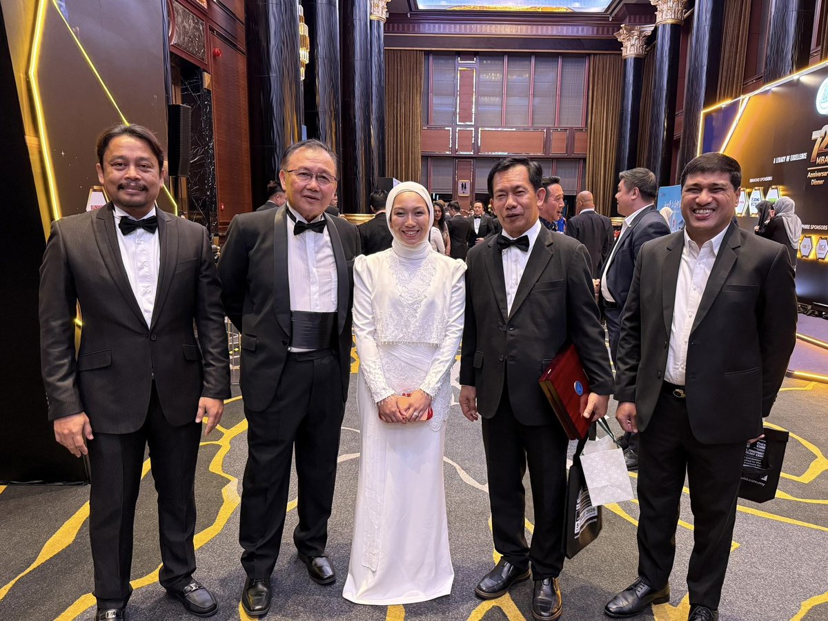 CLAB_Malaysia's tweet photo. 22 May 2026 - 72nd Master Builders Association Malaysia (MBAM) Anniversary Dinner Celebration, Sunway Resort Hotel, Putrajaya.
#CLAB #MBAM https://t.co/bzmPe9BczK