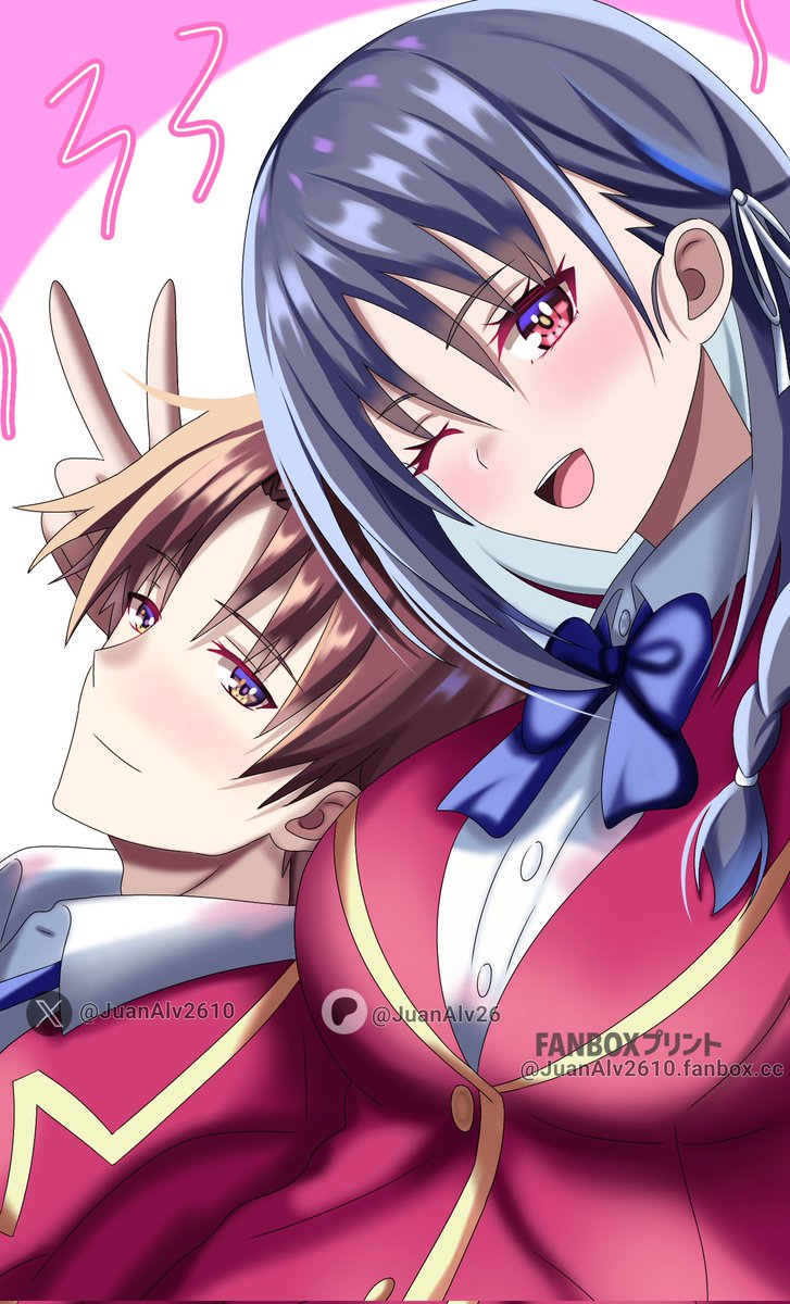 what we want WWW_HASAMUYATSU ハサムヤツ We Look Cute together. #よう実 #you_zitsu #Kiyozune I was