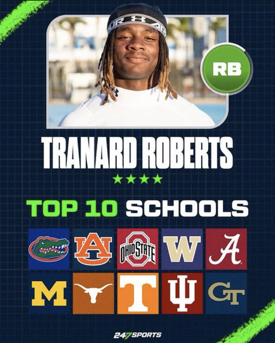 Tranard Roberts tweet media
