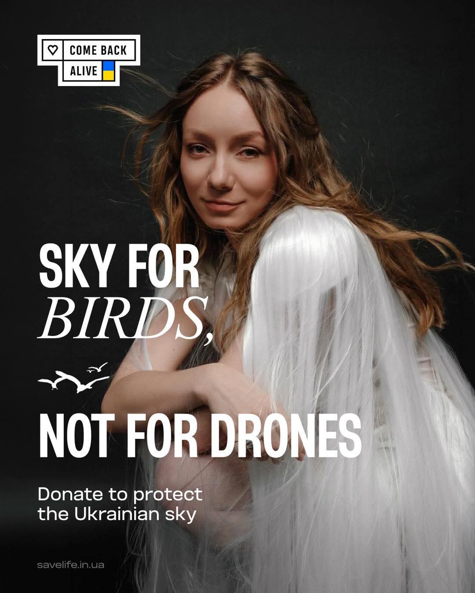 shaw_olga's tweet photo. #FiverFriday 
Fellas, support the DRONEFALL fundraiser of @BackAndAlive and LELÉKA, the amazing Ukrainian performer at #Eurovision2026 🌟🇺🇦
Donate to protect Ukrainian sky:
https://t.co/378AEGILTz . 
My fivers 🌟🌟🌟🌟🌟🐶✌
#NAFO #Ukraine #LELEKA https://t.co/VzPsRApAyQ