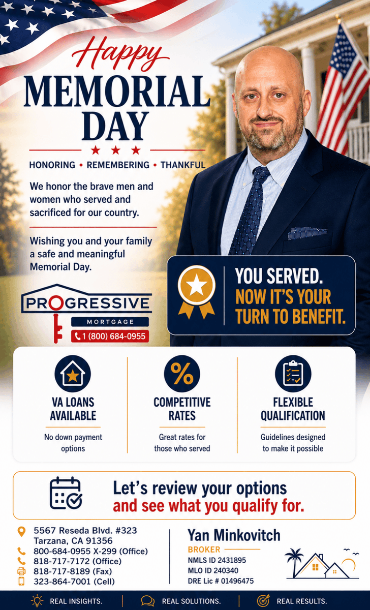 yanmink's tweet photo. Wishing you a meaningful Memorial Day. Taking time to remember those who served and sacrificed for our country. Enjoy time with your loved ones. If you or someone you know served, we are here to help with VA loan benefits and guidance. #memorialday #remember #valoans #benifits https://t.co/Kwz0Ti4Z4a