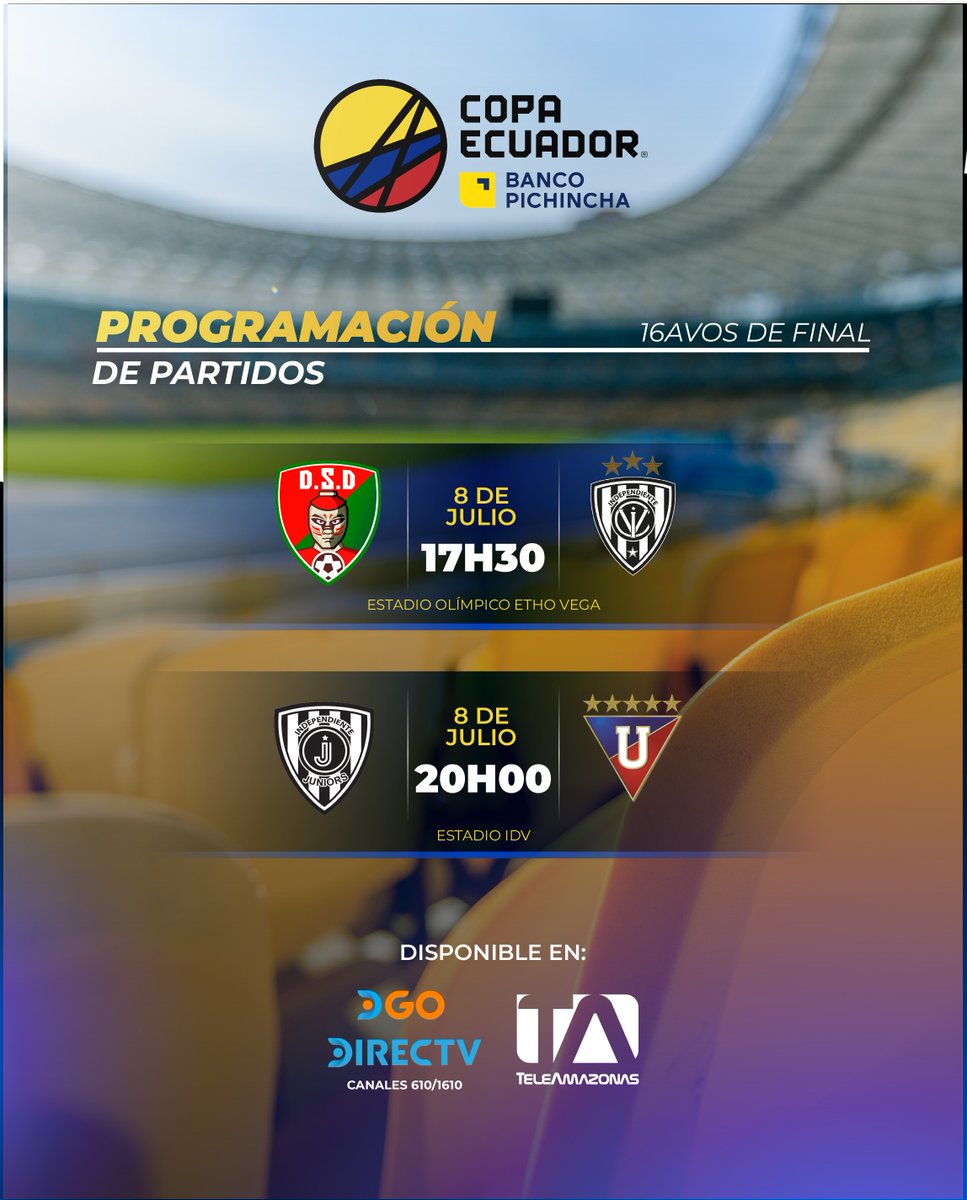 Copa Ecuador tweet media