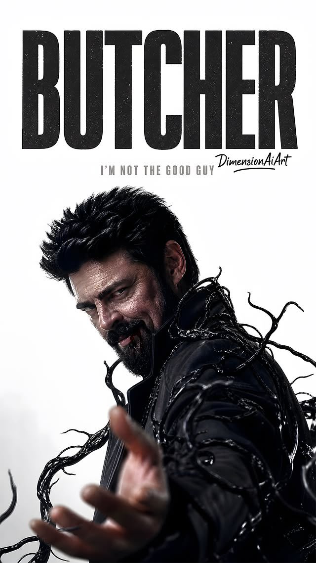 VEE • Butcher Rising tweet media