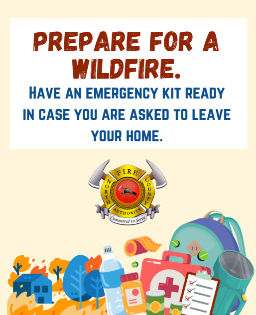 North County Fire Authority tweet media