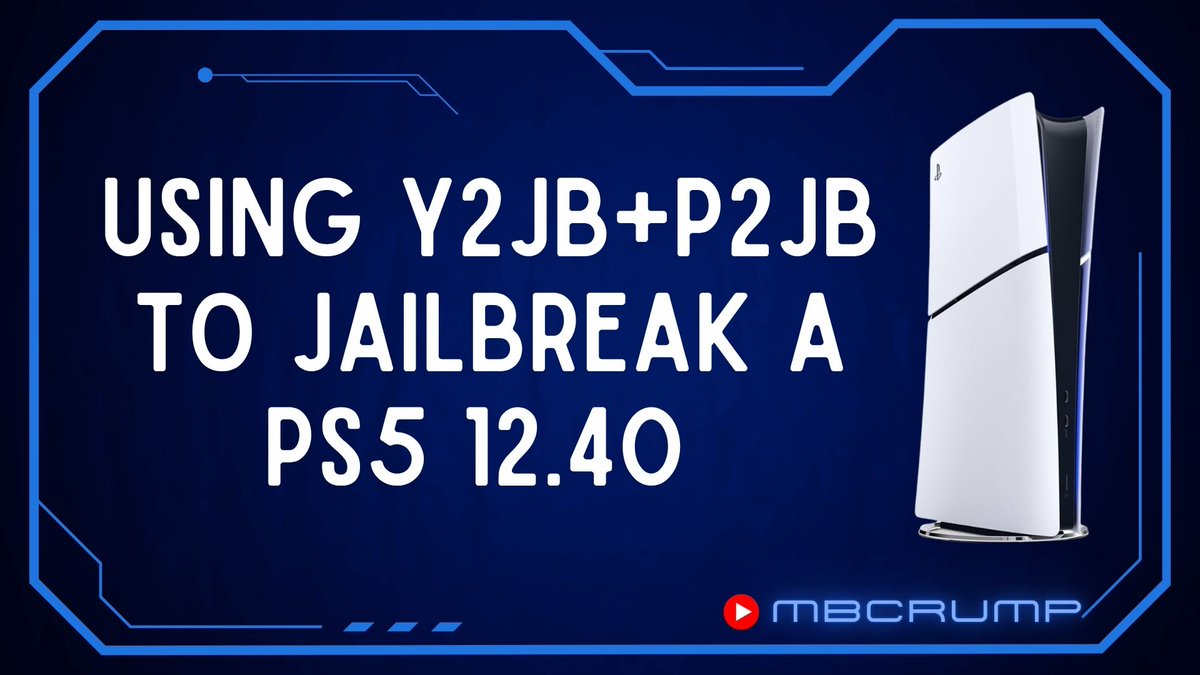 mbcrump - PlayStation Hacking Enthusiast tweet media