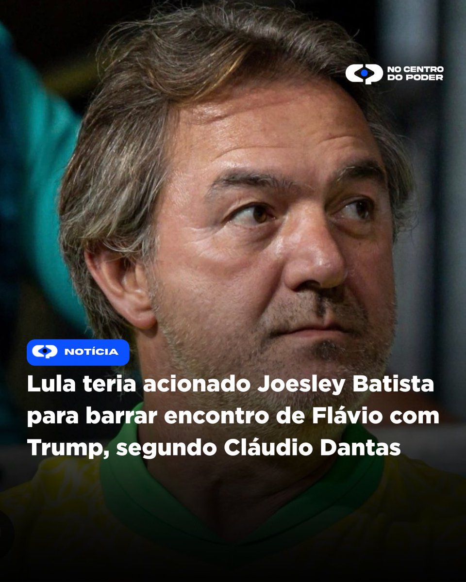 No centro do Poder tweet media