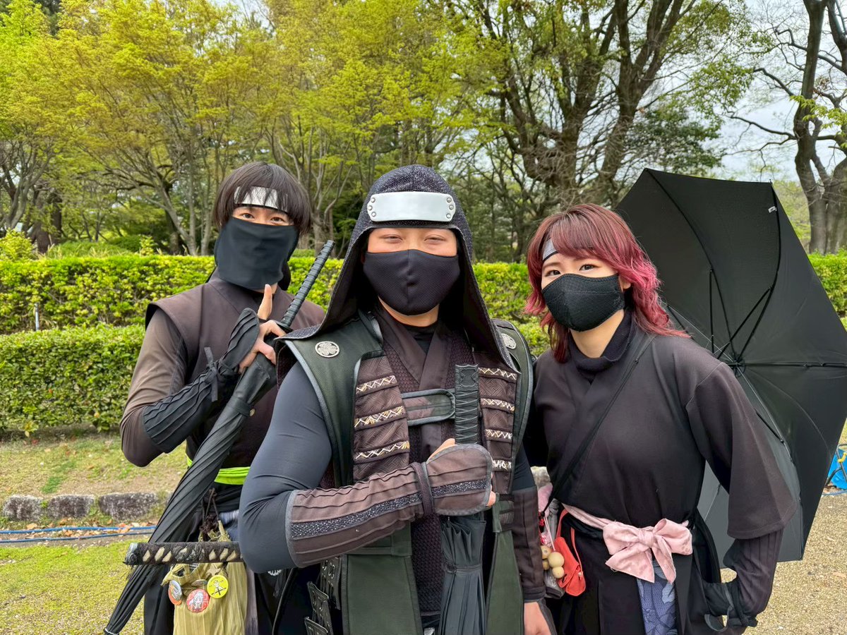 おはようござりまする！！ 此度は養老SA 下り線で開催される 『戦国