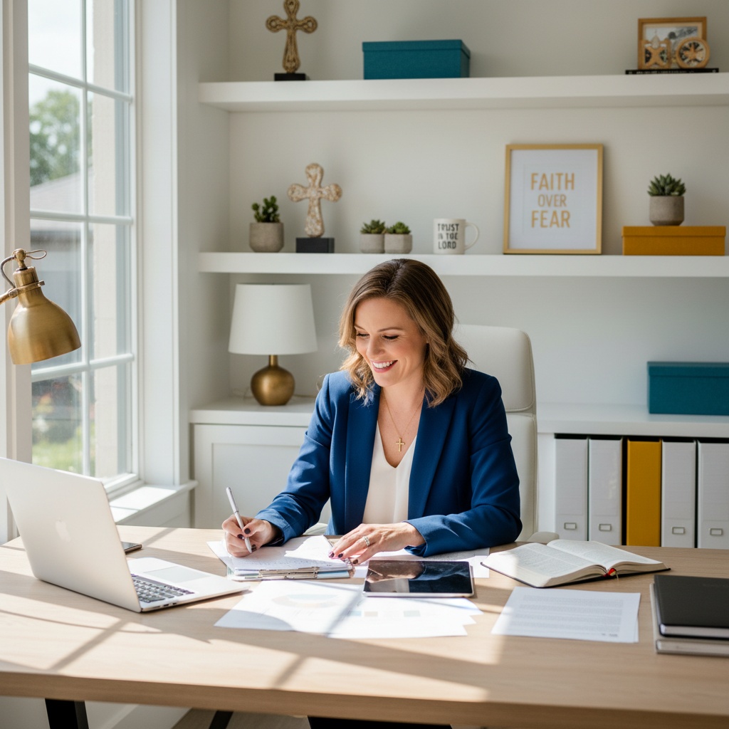 SportsyEric's tweet photo. Imagine leading your accessories business with confidence, knowing every strategy you employ uplifts both your bottom line and honors your deepest values as a Christian woman entrepreneur. By integrating profit-first principles with biblical stewardship, https://t.co/fQNYFQl06t https://t.co/BgYQ0Mig34