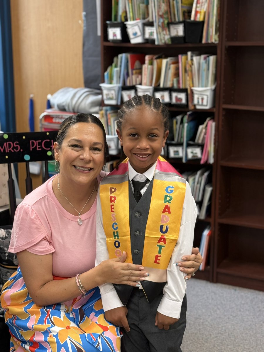 CoachKRiggs's tweet photo. Ms.Pechal thank you so much for being such a huge part of Levi and his growth this school year. Our family loves you! @HumbleISD_ECC @kteachlse https://t.co/2ISCgDzXdh
