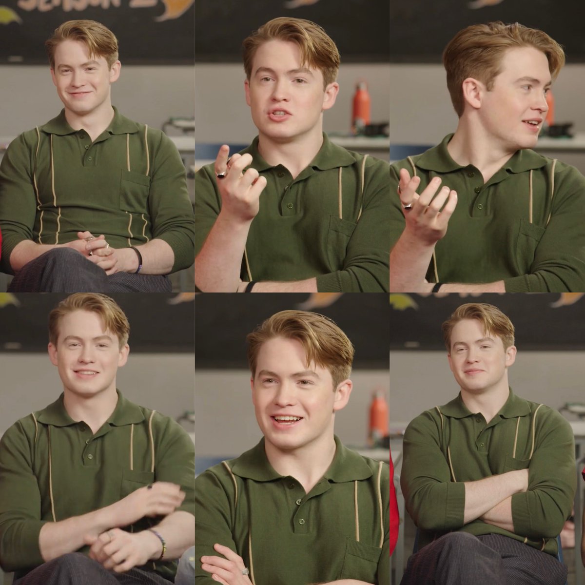 Kit Connor tweet media