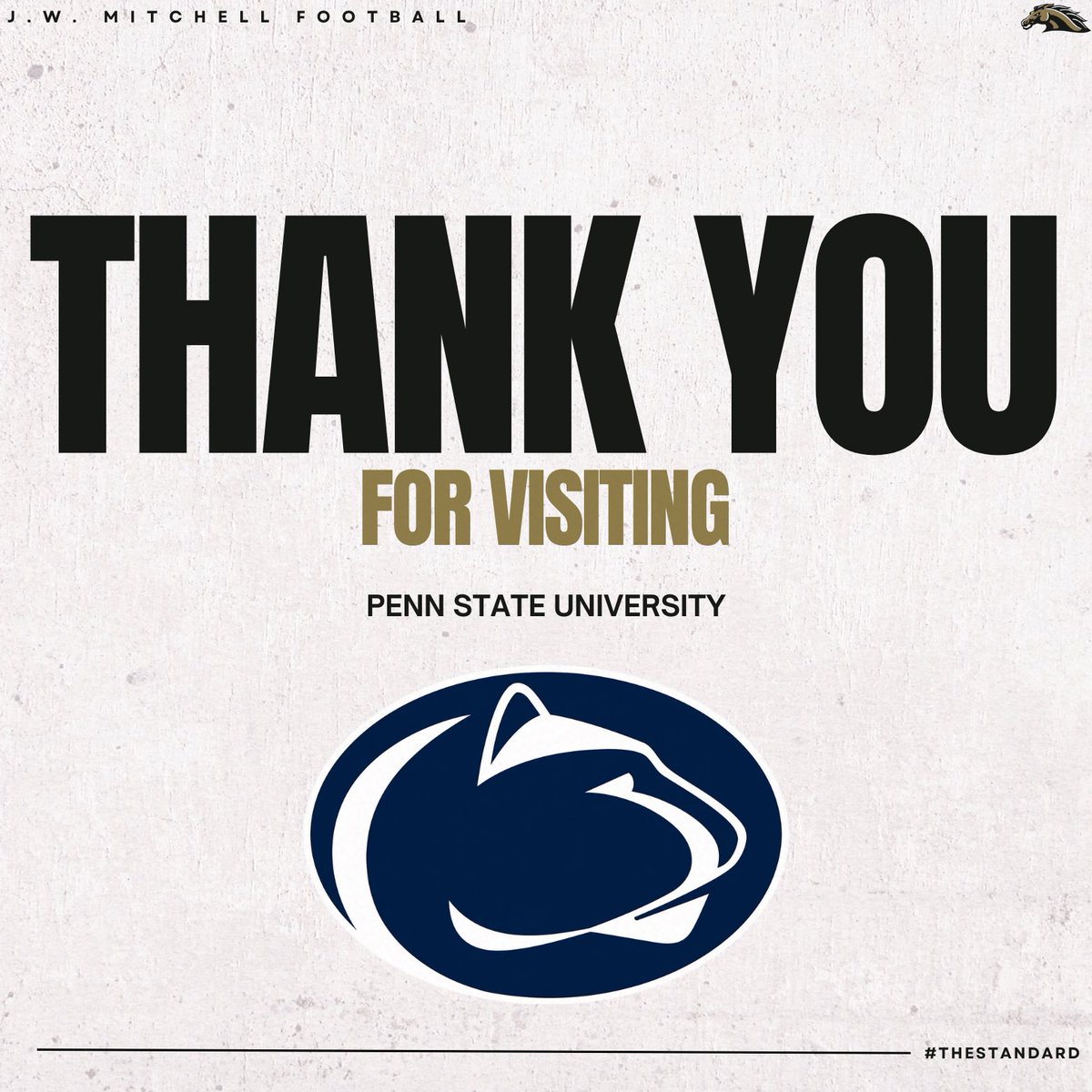 JW Mitchell HS Football tweet media