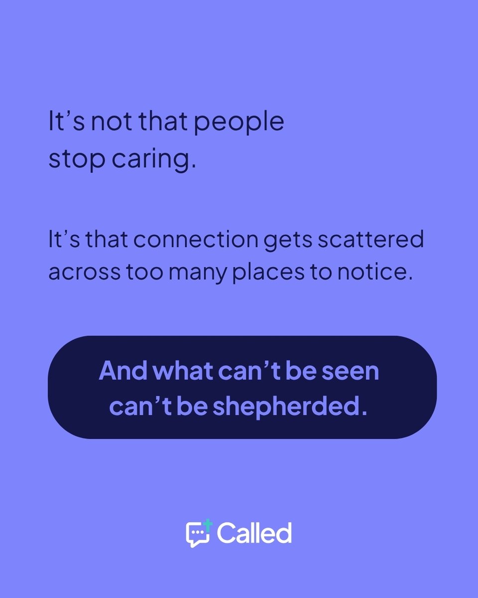 Called.App tweet media