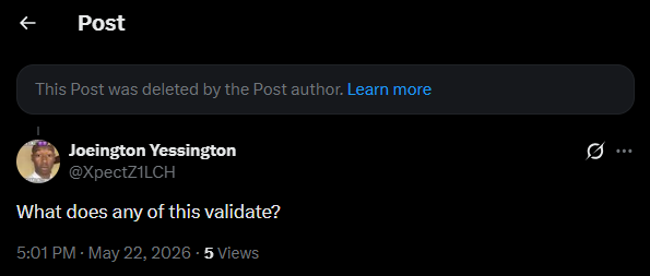Joeington Yessington tweet media
