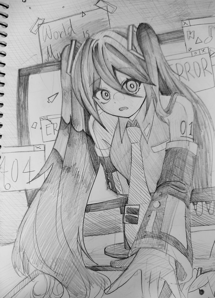 im_M31ting2's tweet photo. #初音ミク https://t.co/RbpOlFgxlh