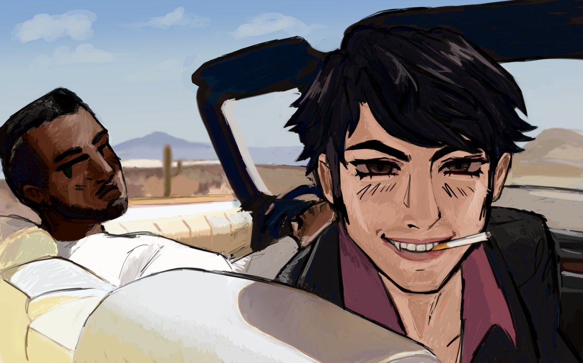 b1oodeater's tweet photo. FEAR AND LOATHING IN #KILLER7 https://t.co/MGuuOeOitK