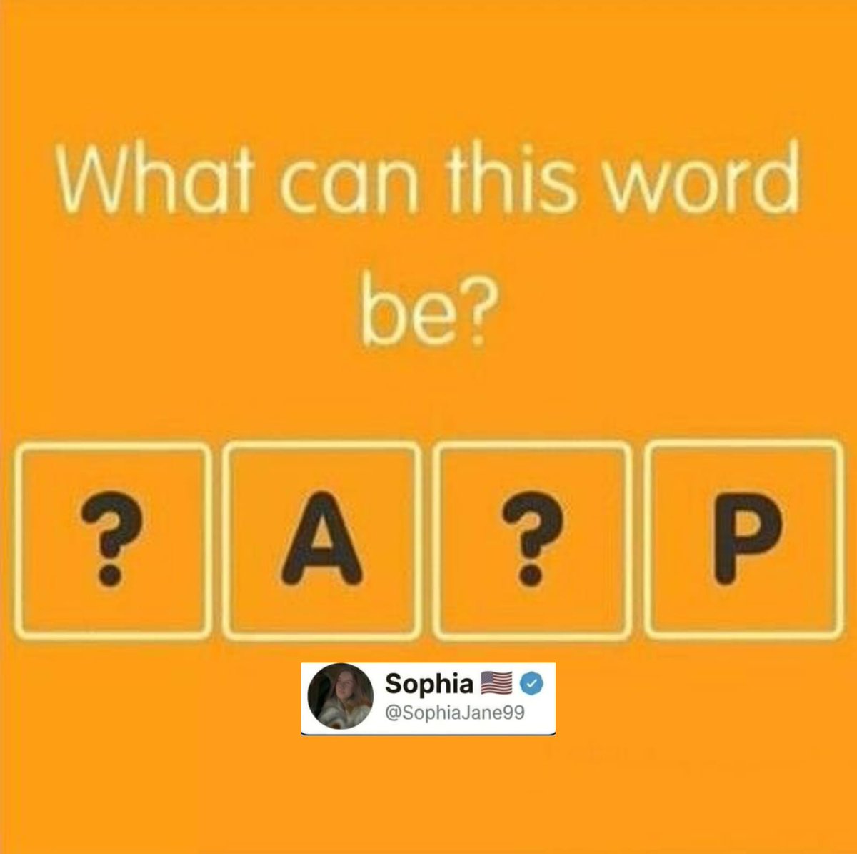 Sophia🇺🇸 tweet media