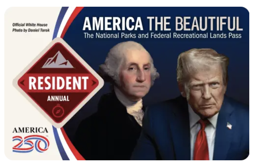 stetsondoggett's tweet photo. US resident vs. non-US resident America the Beautiful Pass

🥲 https://t.co/6D2J8xPru6