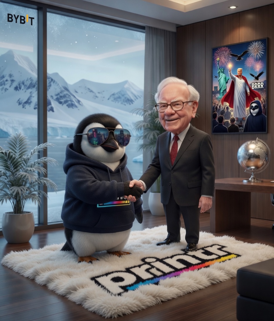 Printr Penguins tweet media