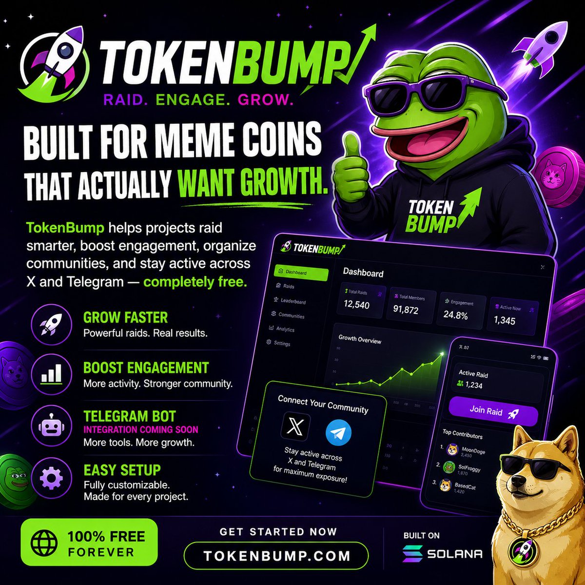 TokenBump tweet picture