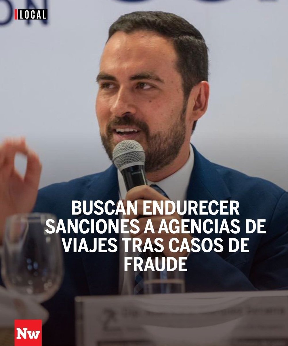 NewsweekGto's tweet photo. ✈️ Van contra fraudes turísticos: analizan sanciones más severas para agencias de viajes @Alan_Sahir https://t.co/dAUN0oKBXS https://t.co/Avof5VoV3V