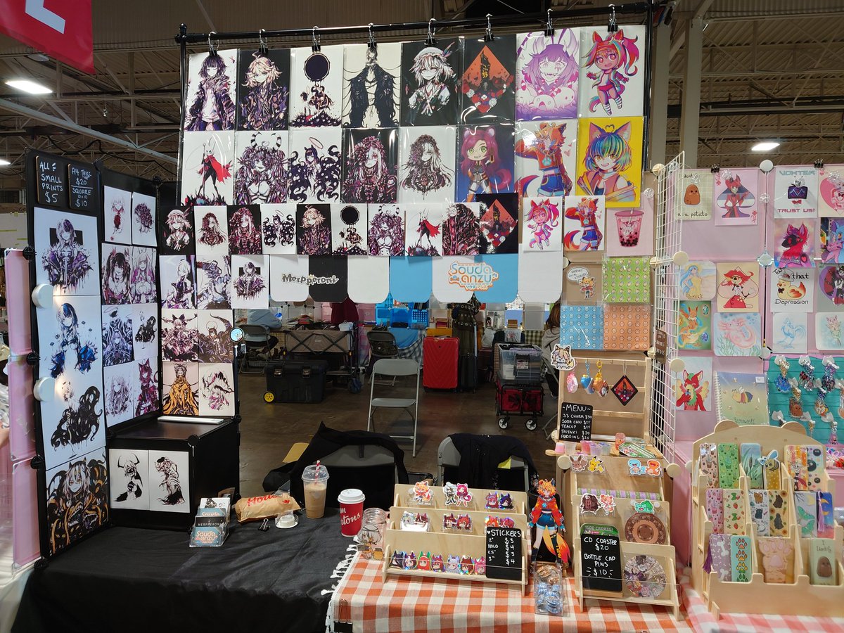 Merpperoni 🐙👁️ ANIME NORTH AA#L07 tweet media