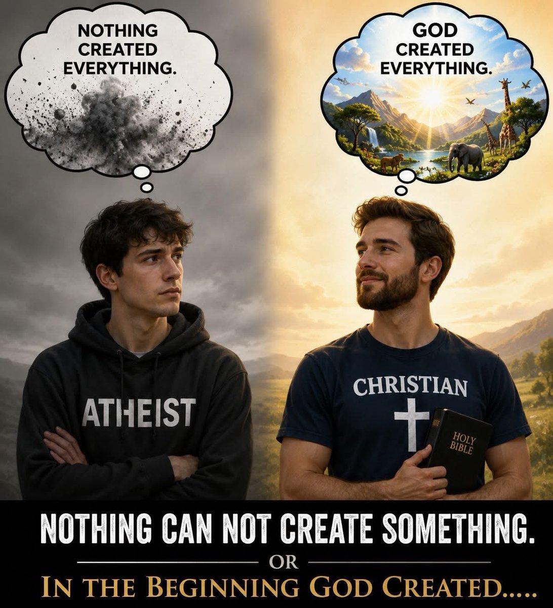 Not Evolution tweet media