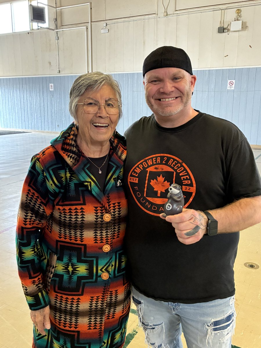 ChefRecovery's tweet photo. Phenomenal day in George Gordon First Nation - can’t wait to come back 🧡🧡🧡🧡BIG LOVE https://t.co/mJPVXmGIS3