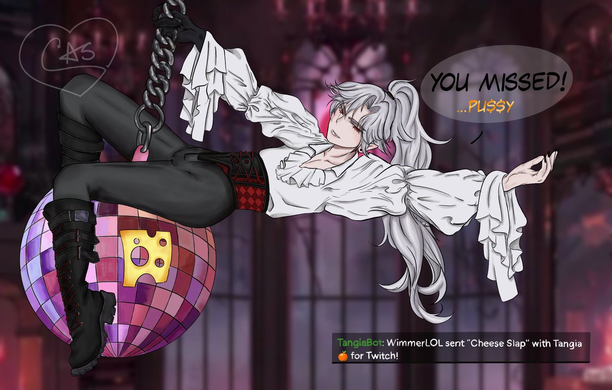 Casabeean's tweet photo. The art vs The Inspo #digitalartㅤㅤㅤㅤ #vtuber #vtuberfanart #lawlessjane https://t.co/tBKb09kPqt