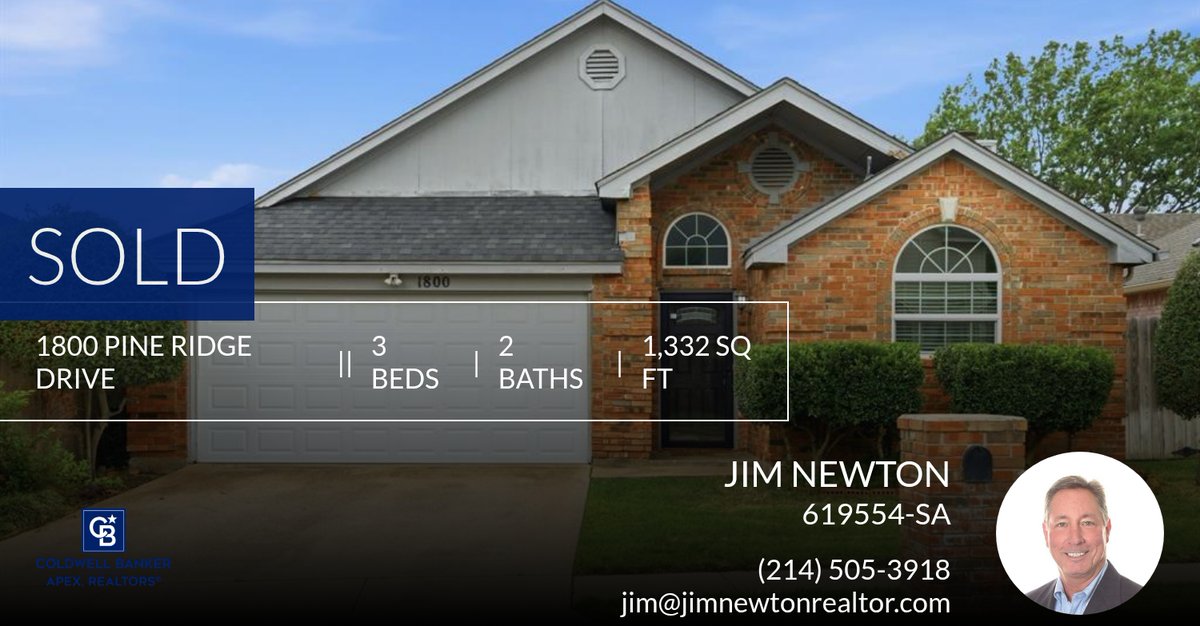 newt4hawks's tweet photo. 📍 Sold 📍 1800 Pine Ridge Drive has been sold! Very happy for my clients. If you're thinking about selling your home, let's talk! https://t.co/orExBeQZXh https://t.co/LS1S68PSx6