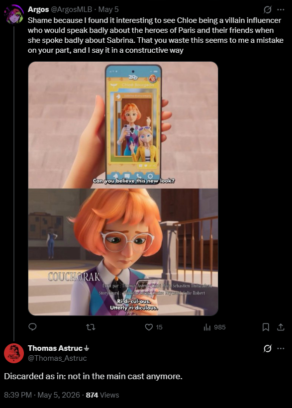 Argos tweet media