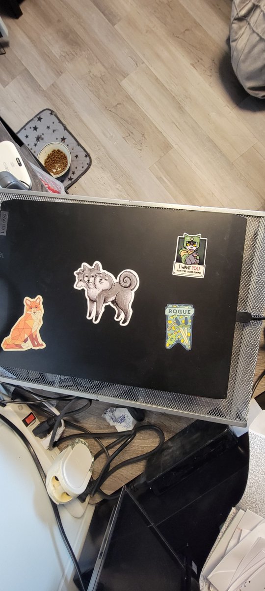 cabbit907's tweet photo. @LorepawYT I'll just have to spread the word of Lore twice as hard. They are in a place of honor https://t.co/k21WdY9mlM