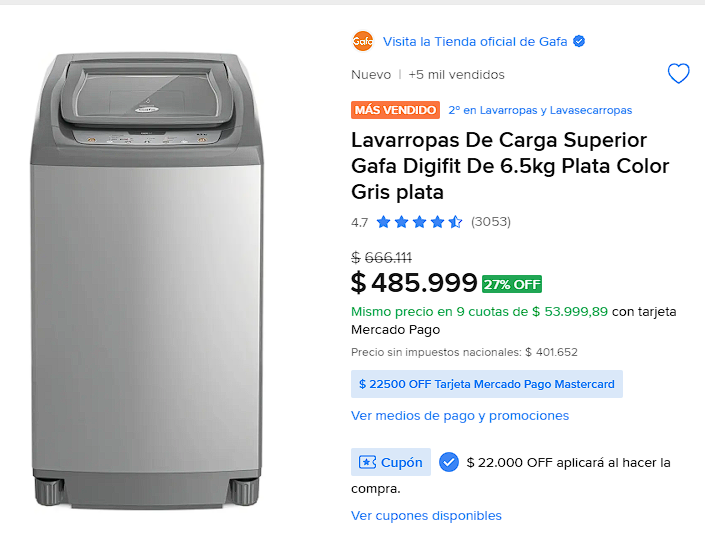 Promofy - Ofertas Argentinas tweet media