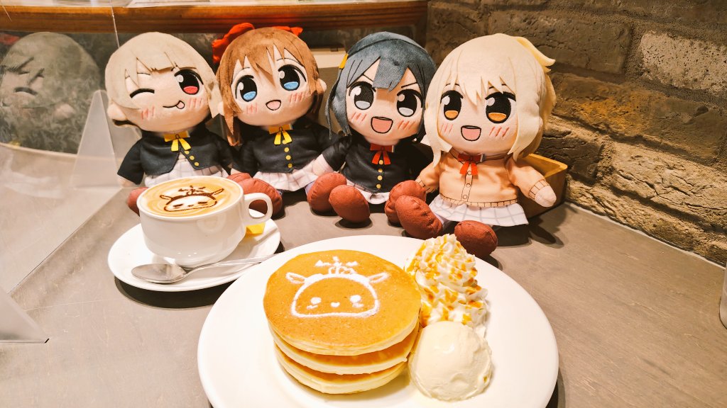 LitDem_Lilly's tweet photo. おはようございます(≧▽≦)✨
昨日は久しぶりに何も考えず遊び倒しました(≧∇≦)b✨

【cafe eight編 ➀】
私の大好きなカフェが急遽閉店するということで、最後にみんなを連れて行ってきました！👑💧🎙🙌

ラテもパンケーキも最高に美味しかったです(≧▽≦)✨☕🥞 https://t.co/GRcZYNrm1F