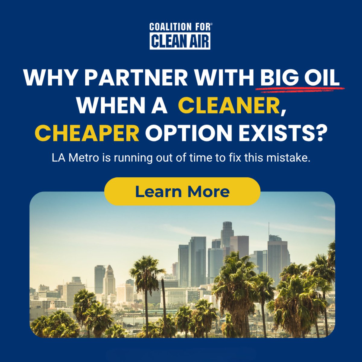 Coalition for Clean Air tweet media