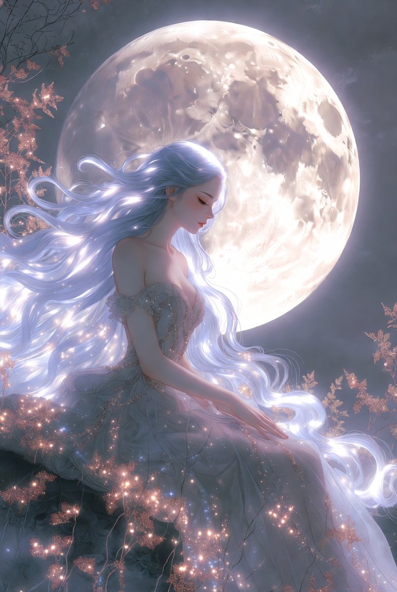 ElorynCx's tweet photo. Good Night for Everyone 💫 https://t.co/cTrBxO6l6Z